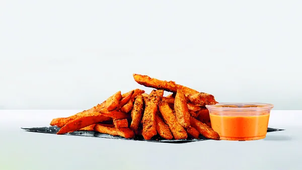 Sweet Space Potatoes